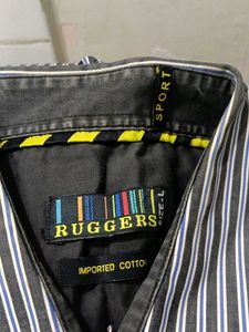 Ruggers Striped Men's Shirt