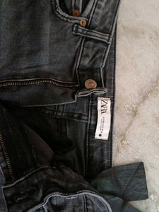 Stylish Flared Denim Jeans