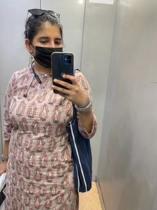 Fabindia Cotton Kurta Set