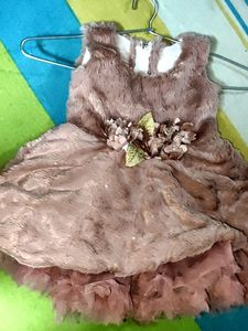 Flared Barbie Frock 🩷🩷🩷