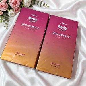 Pack of 2 Plum BodyLovin' Glitz Worth It Eau De Pa