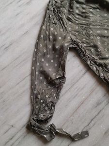 Boho Print Tunic Top
