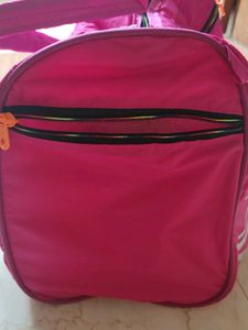 Pink Woodland Duffel Bag