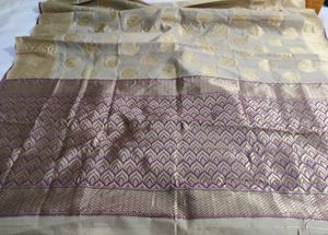Banarasi Style Georgette Silk Saree