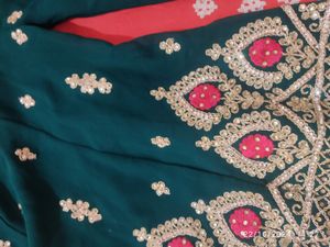 Designer heavy sharara set for 2-4yrs old
