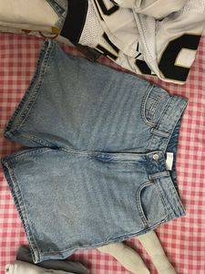 H&M Light Wash Denim Shorts
