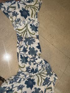 Boho Floral Print Tunic