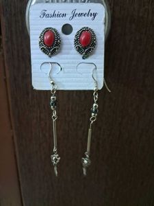 Combo: 4 Earrings Set