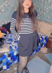 🥰Striped Long Sleeve with pocket Dress
