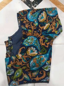 multicolour blouse for daily use