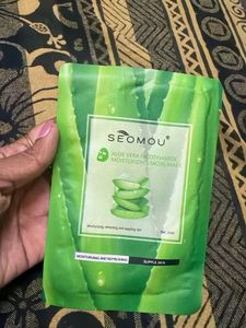 SEOMOU Aloe Vera Facial Mask