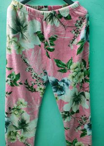 Stylish &amp; Comfy Floral Printed Warm Nightwear Paja