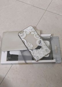 Lace Print Phone Case