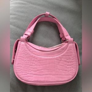 Limited Edition Zara Faux Leather Mini Bag
