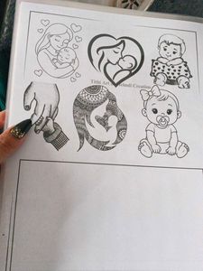 Mehndi Prectice Book