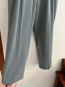 Pleated Wide Leg Pants.