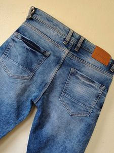 The Indian Garage Blue Denim Jeans