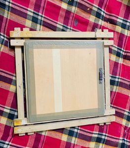 Framed Bird Painting