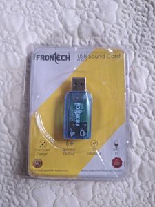 Frontech USB Sound Card FT-0815