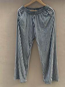 Striped Wide Leg Pants