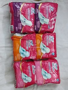SOFY sanitary Ultra Slim Pads Combo Of 6 Packs
