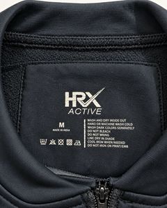 HRX Men's black Bomber Jacket