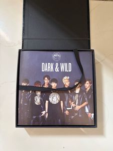 BTS DARK&amp;WILD Album - Complete Set