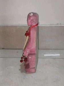 Sai Baba Statue with Garland