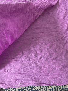 Lavender cotton dupatta