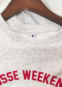 💥Price Drop💥Uniqlo Light Gray Sweatshirt