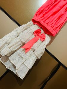 Top and Skirt Upto Two Years