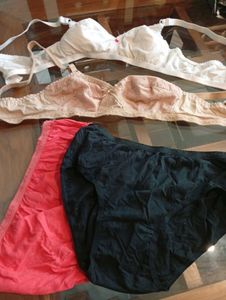 bra and pantys combo