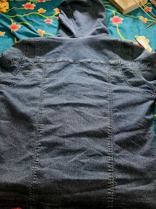 Denim Hooded Jacket / Hoodie