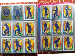 DLF IPL Trading Cards 2012 All Teams