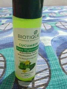 BIOTIQUE CUCUMBER REFRESHING TONER