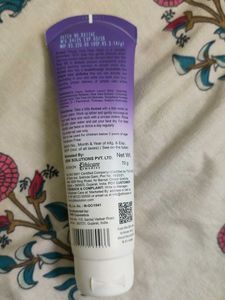 facewash