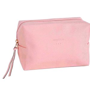 Cute Pink Cosmetic Bag