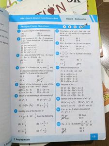 Talent &amp; Olympiad Maths Resource Book - Class IX