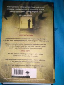 Girl On The Train by Paula Hawkins