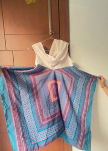Boho Patterned Tunic Top