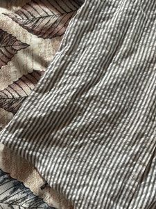 Chic Striped Button-Up Shirt
