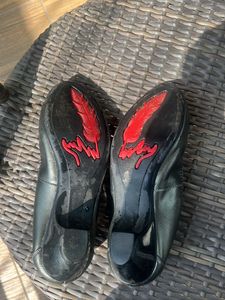 Dark Grey Ballerina Shoes 👠 10-12 years