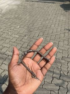 Elegant Silver Anklet