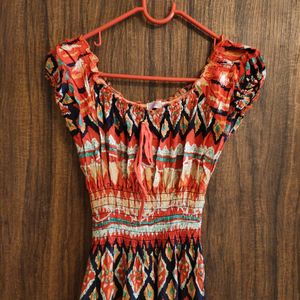 fully stretchable hobo gown