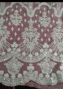 Pakistani Beads Work Suit