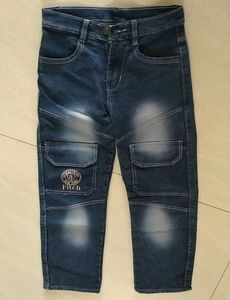 Stylish Blue Denim Jeans