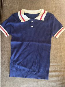 Stylish Blue Polo