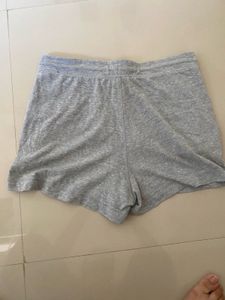 original Nike Pink T-Shirt and Grey Shorts Set