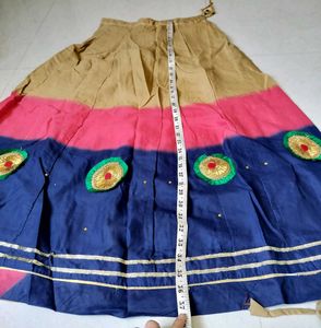 cotton rajputi poshak Colorful Ethnic Embroider