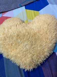 Pink And Yellow  Pillow